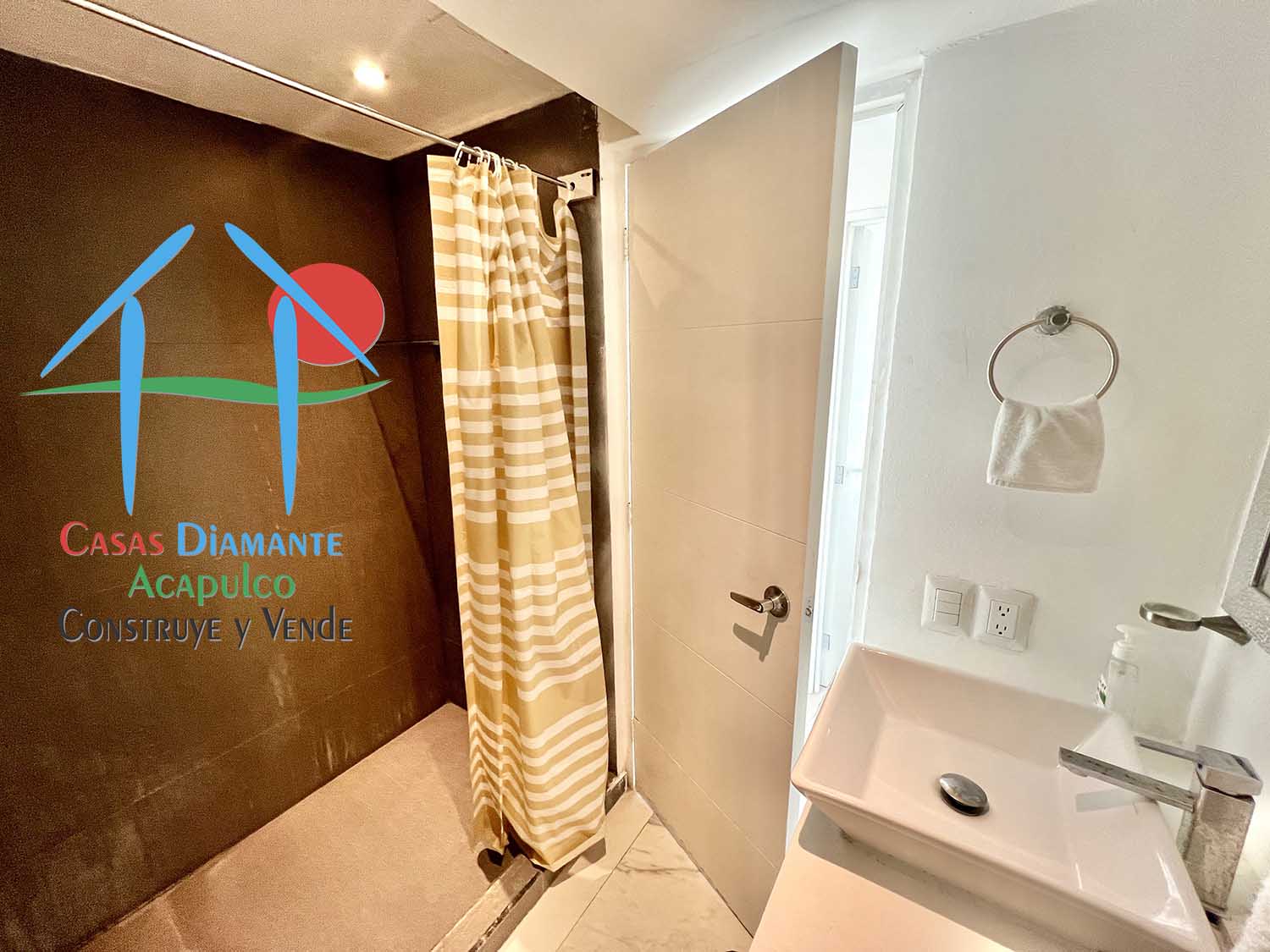 Acapulco Marqués 502 - Baño completo 2